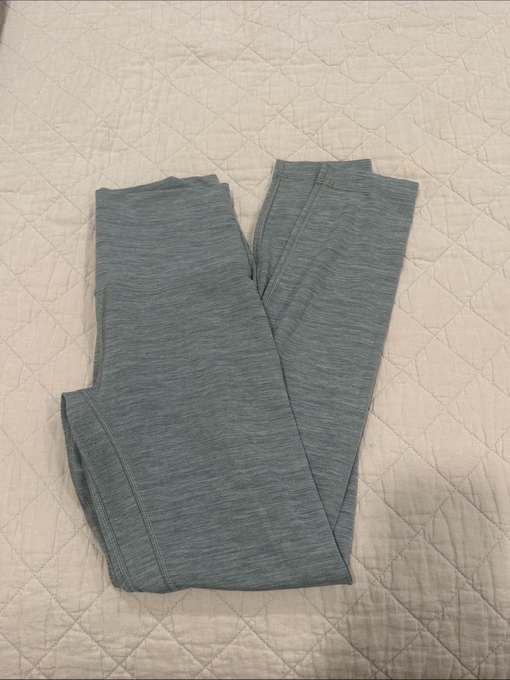 Lululemon leggings, soft green